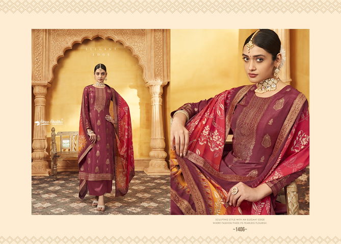 Mandakini Vol 14 By Shree Shalika Viscose Designer Salwar Kameez Wholesale Online
